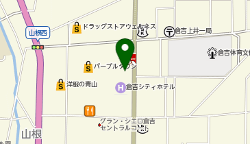 法テラス倉吉法律事務所の地図画像