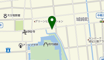 法テラス大分の地図画像