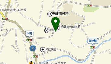 法テラス壱岐法律事務所の地図画像