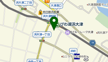 法テラス滋賀の地図画像
