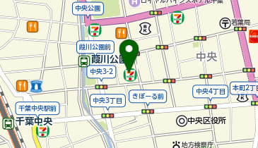 法テラス千葉法律事務所の地図画像