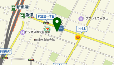 法テラス魚津法律事務所の地図画像