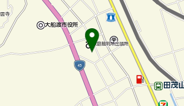 法テラス気仙の地図画像