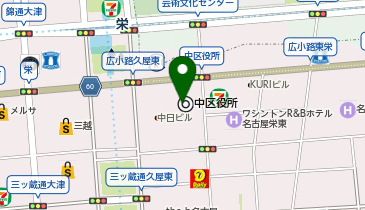 法テラス愛知法律事務所の地図画像