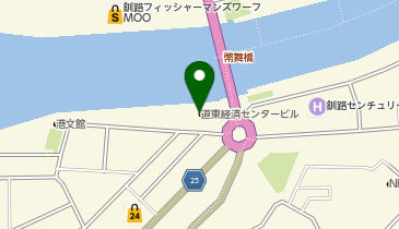 法テラス釧路法律事務所の地図画像