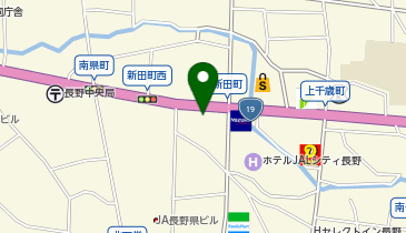 法テラス長野法律事務所の地図画像