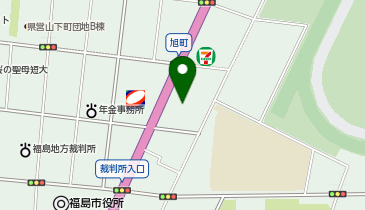 法テラス福島法律事務所の地図画像