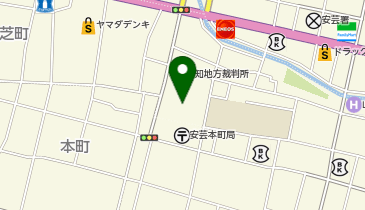 法テラス安芸法律事務所の地図画像