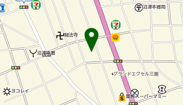 法テラス沼津の地図画像