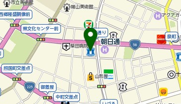 法テラス鹿児島の地図画像