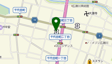 法テラス群馬の地図画像