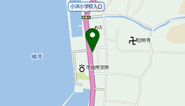 法テラス雲仙法律事務所の地図画像