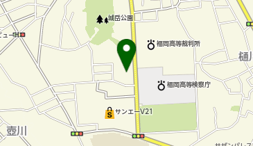法テラス沖縄の地図画像