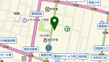 法テラス山梨の地図画像