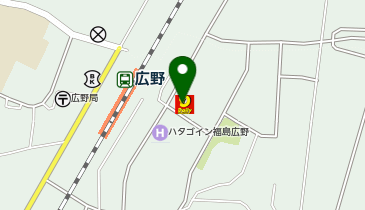 法テラスふたばの地図画像