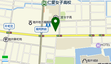 法テラス福井の地図画像
