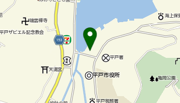 法テラス平戸法律事務所の地図画像