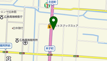 法テラス島根の地図画像