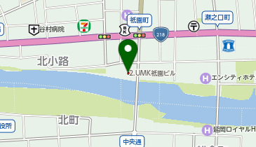 法テラス延岡法律事務所の地図画像