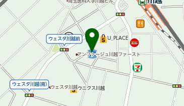 法テラス川越の地図画像