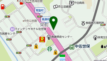 法テラス佐世保法律事務所の地図画像