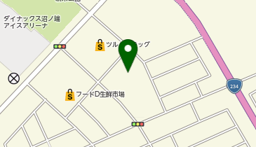 コープさっぽろ ぬまのはた店の地図画像