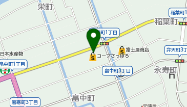 コープさっぽろ ましけ店の地図画像
