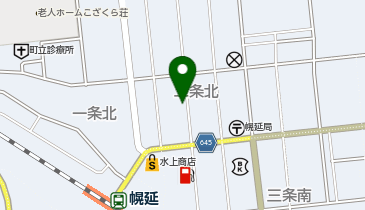 コープさっぽろ ほろのべ店の地図画像