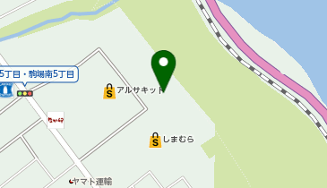 コープさっぽろ あばしり店の地図画像