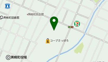 コープさっぽろ びほろ店の地図画像