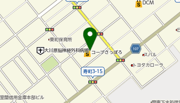 コープさっぽろ 東むろらん店の地図画像