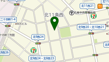 コープさっぽろ そうえん店の地図画像