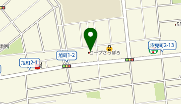 コープさっぽろ 栄町店の地図画像