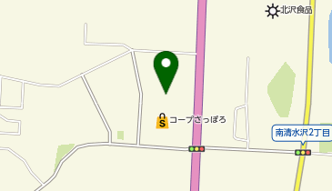 コープさっぽろ ゆうばり店の地図画像