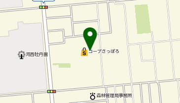コープさっぽろ きよみ店の地図画像