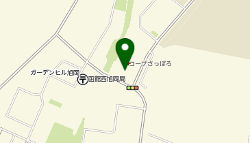 コープさっぽろ 旭岡店の地図画像
