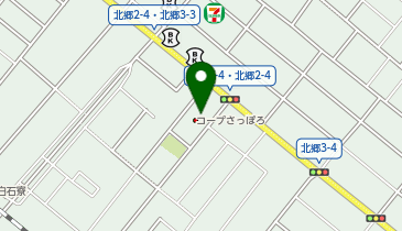 コープさっぽろ きたごう店の地図画像