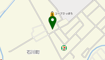コープさっぽろ いしかわ店の地図画像