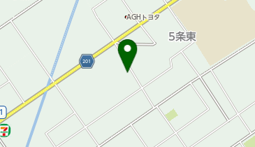 コープさっぽろ 岩見沢東店の地図画像