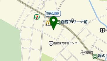 コープさっぽろ 湯川店の地図画像