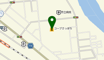 コープさっぽろ あかびら店の地図画像