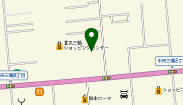 コープさっぽろ みわ店の地図画像