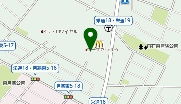 コープさっぽろ ルーシー店の地図画像