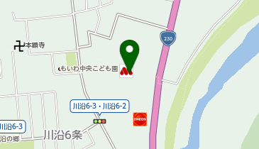 コープさっぽろ ソシア店の地図画像