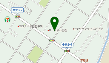コープさっぽろ しろいし中央店の地図画像
