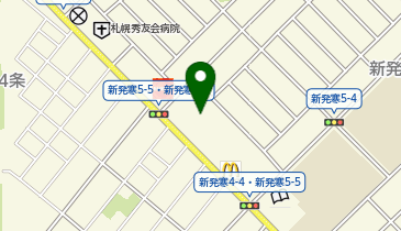 コープさっぽろ 新はっさむ店の地図画像