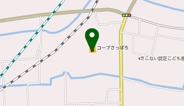 コープさっぽろ きこない店の地図画像