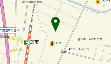 コープさっぽろ 余市店の地図画像