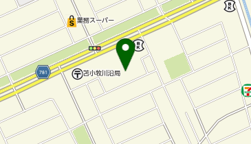 コープさっぽろ パセオ川沿店の地図画像