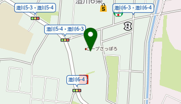 コープさっぽろ 西岡店の地図画像